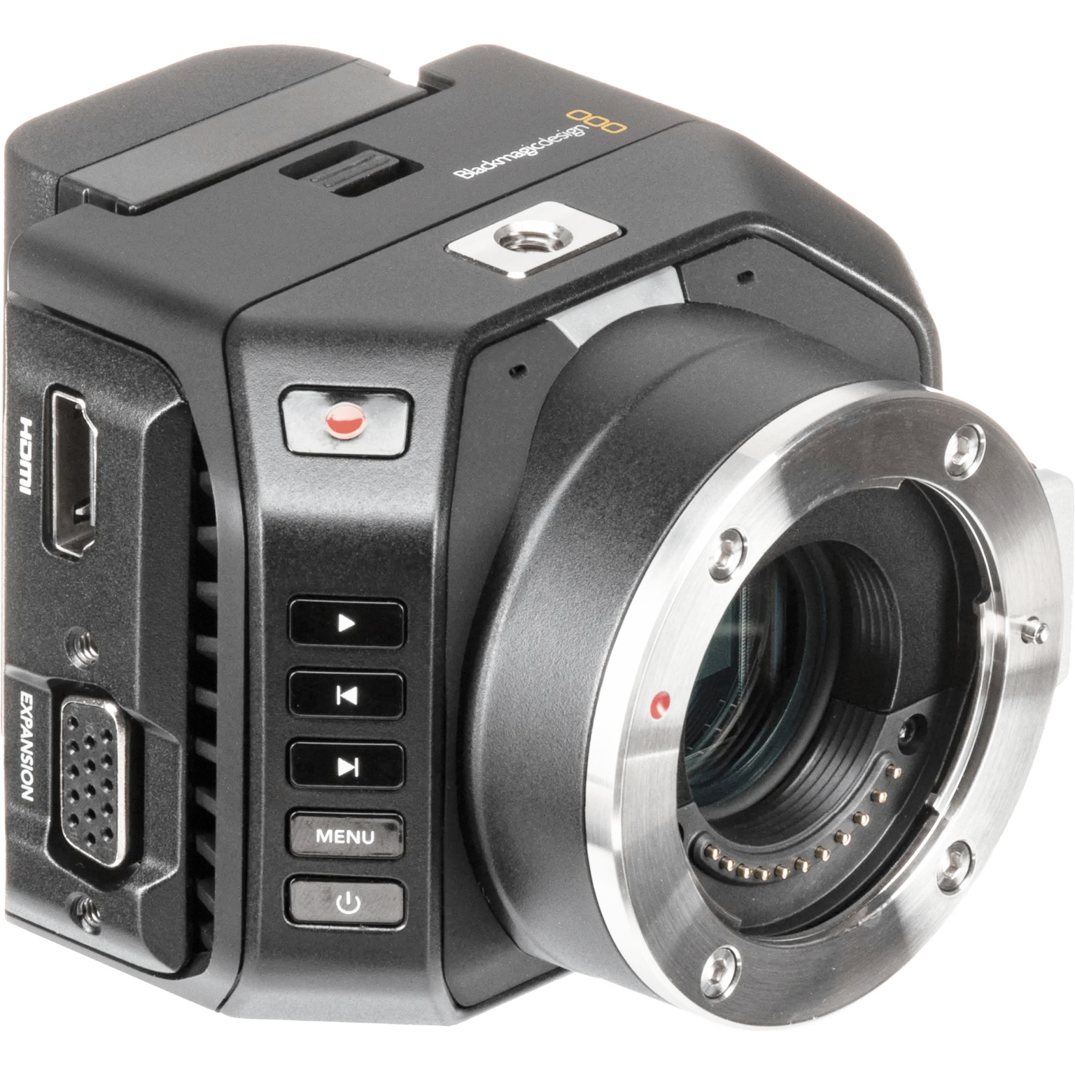 Micro Cinema Camera