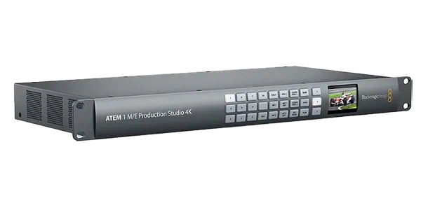 ATEM 1 M/E PRODUCTION STUDIO 4K